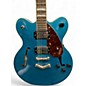 Used Gretsch Guitars G2622 Streamliner Center Block Blue Hollow Body Electric Guitar