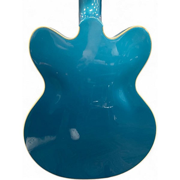 Used Gretsch Guitars G2622 Streamliner Center Block Blue Hollow Body Electric Guitar