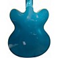 Used Gretsch Guitars G2622 Streamliner Center Block Blue Hollow Body Electric Guitar