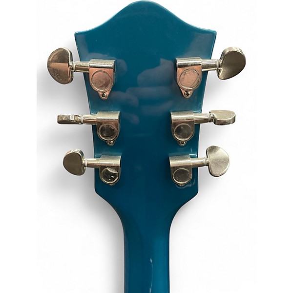 Used Gretsch Guitars G2622 Streamliner Center Block Blue Hollow Body Electric Guitar