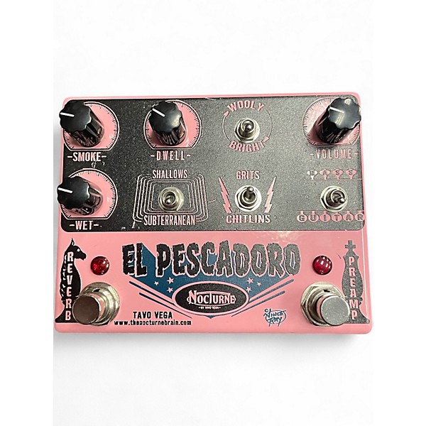 Used Nocturne EL PESCADERO Effect Pedal