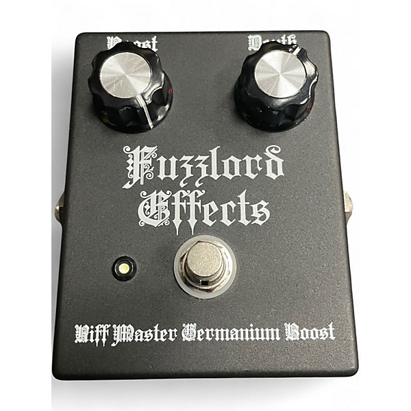Used Fuzzlord RIFF MASTER GERMANIUM Effect Pedal