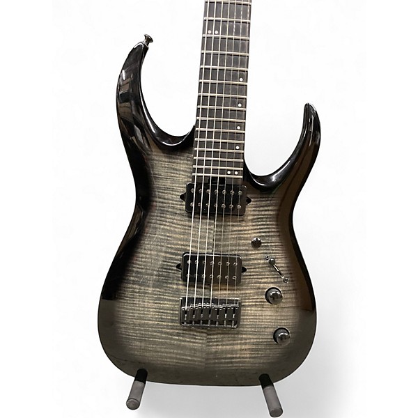 Used Jackson Pro Series Misha Mansoor Signature Juggernaut HT7FM Charcoal Solid Body Electric Guitar