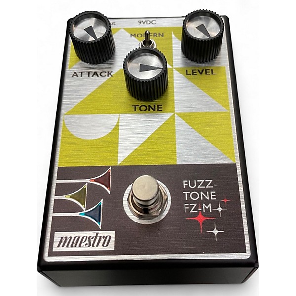 Used Maestro FZ-M Effect Pedal