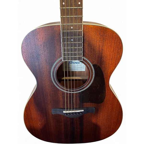 Used Ibanez AC340-OPN Mahogany Acoustic Guitar