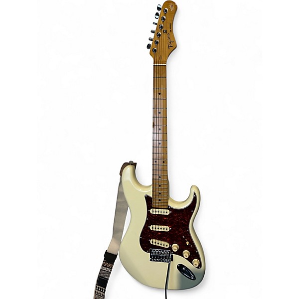 Used Tagima TW530 Cream Solid Body Electric Guitar