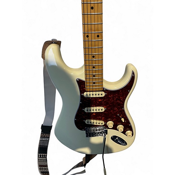 Used Tagima TW530 Cream Solid Body Electric Guitar