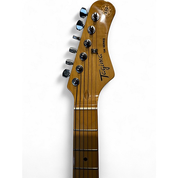 Used Tagima TW530 Cream Solid Body Electric Guitar