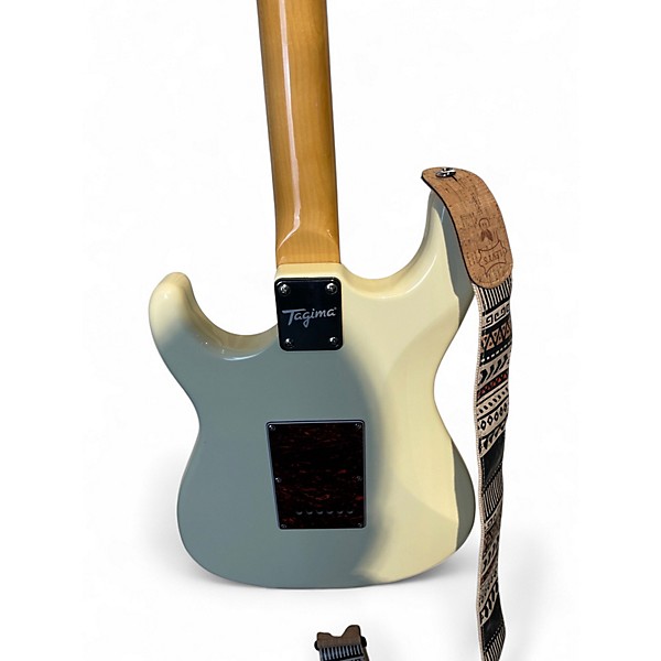 Used Tagima TW530 Cream Solid Body Electric Guitar