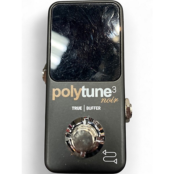 Used TC Electronic Polytune 3 Tuner Tuner Pedal
