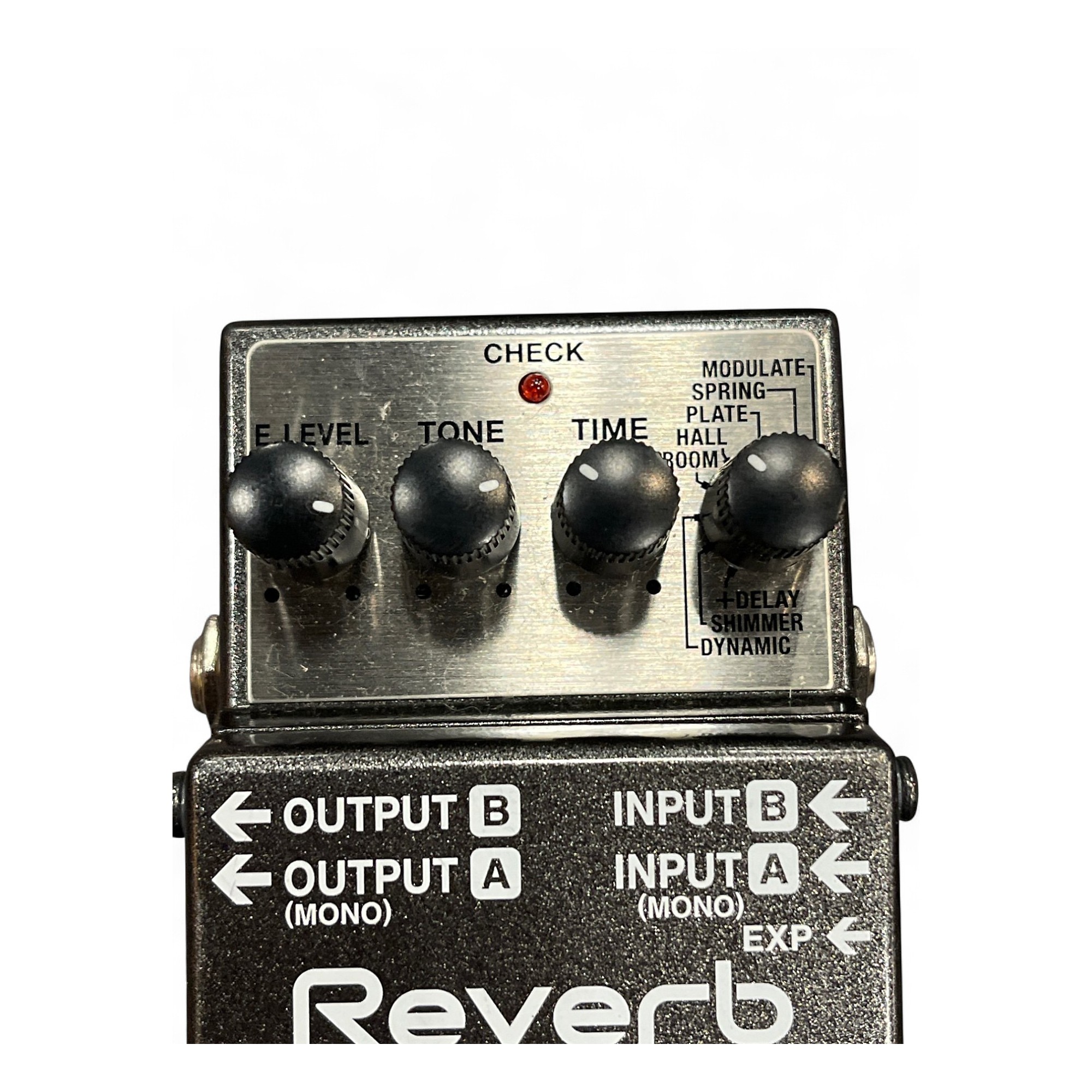 Used BOSS RV6 Digital Reverb Effect Pedal | Guitar Center