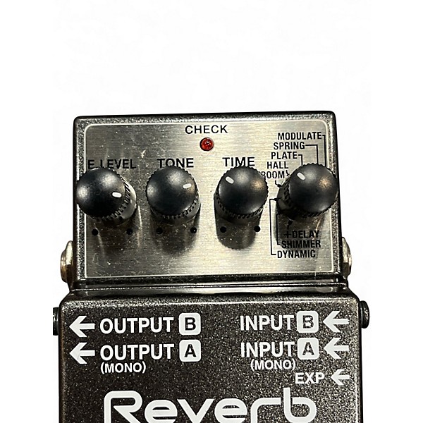 Used BOSS RV6 Digital Reverb Effect Pedal