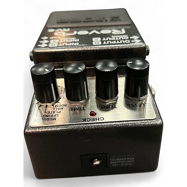 Used BOSS RV6 Digital Reverb Effect Pedal