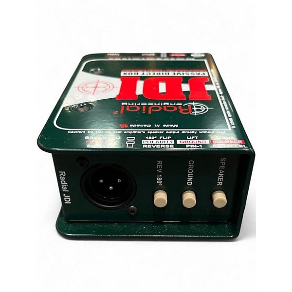 Used Radial Engineering JDI Direct Box