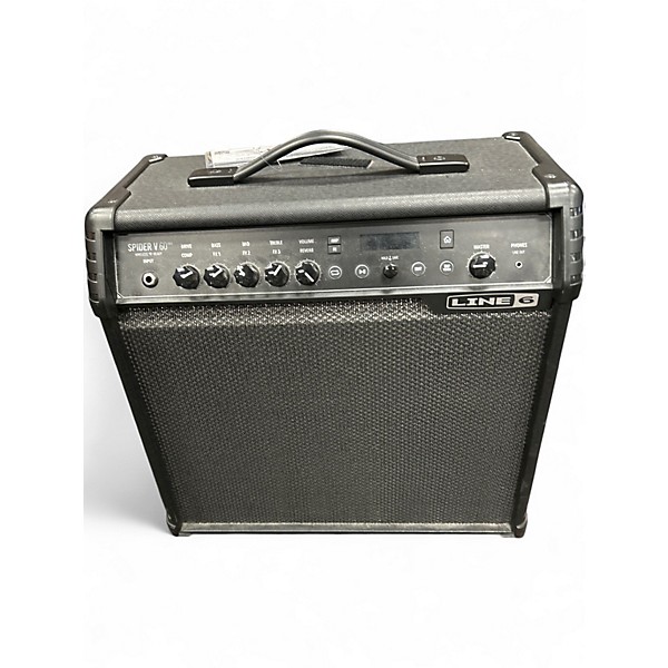 Used Line 6 Spider V 60 1x10 Guitar Combo Amp