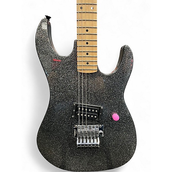 Used B.C. Rich Gunslinger sparkler Solid Body Electric Guitar