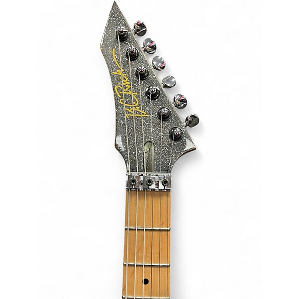 Used B.C. Rich Gunslinger sparkler Solid Body Electric Guitar