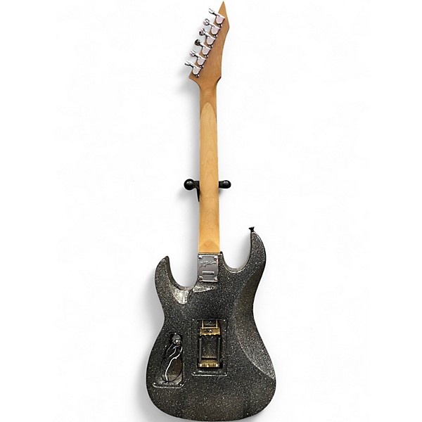 Used B.C. Rich Gunslinger sparkler Solid Body Electric Guitar