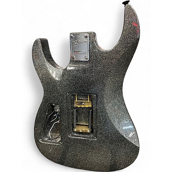 Used B.C. Rich Gunslinger sparkler Solid Body Electric Guitar