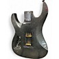 Used B.C. Rich Gunslinger sparkler Solid Body Electric Guitar