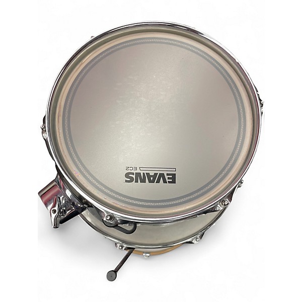 Used Pearl 5 Piece Export Chrome Drum Kit