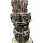 Used Pearl 5 Piece Export Chrome Drum Kit