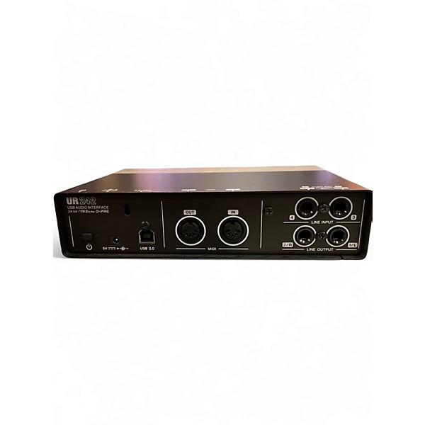 Used Steinberg UR 242 Audio Interface