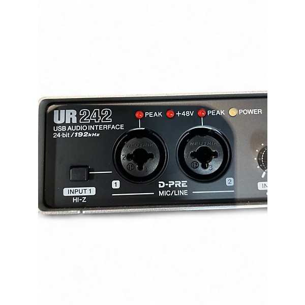 Used Steinberg UR 242 Audio Interface
