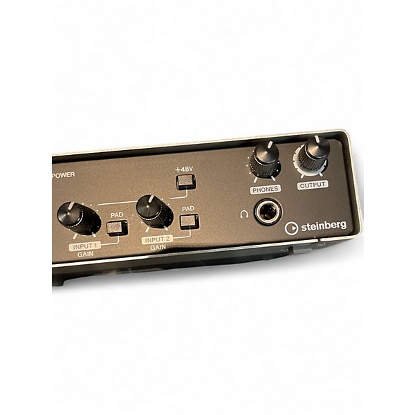 Used Steinberg UR 242 Audio Interface