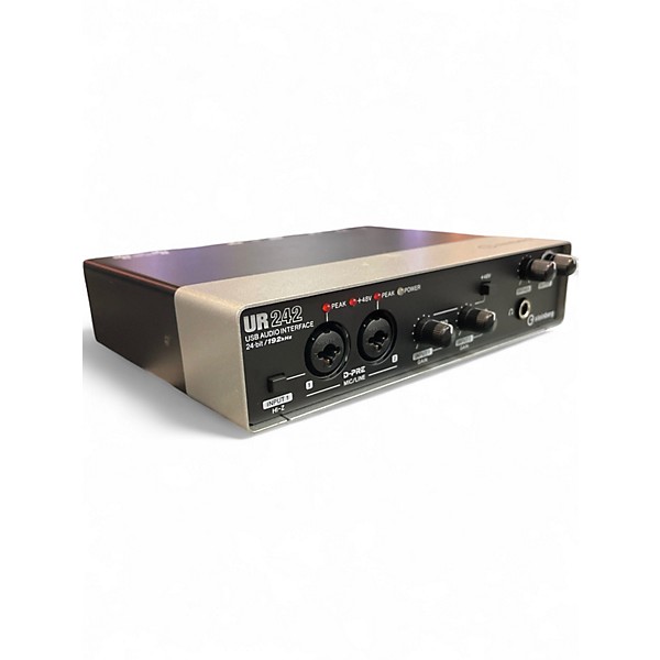 Used Steinberg UR 242 Audio Interface