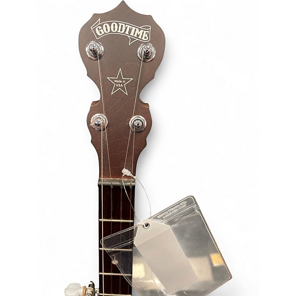 Used Deering Goodtime Black Banjo