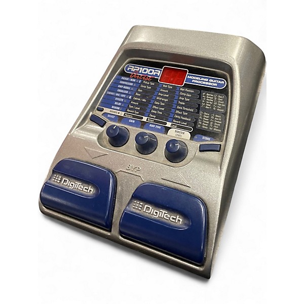 Used DigiTech RP100A Effect Processor