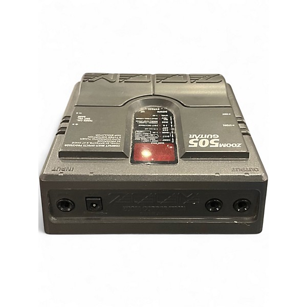 Used Zoom 505 guitar Effect Processor