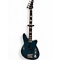 Used Reverend SENTINEL HIGH TIDE BLUE Electric Bass Guitar thumbnail