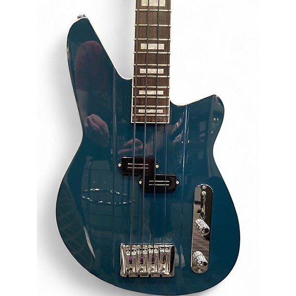 Used Reverend SENTINEL HIGH TIDE BLUE Electric Bass Guitar