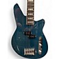 Used Reverend SENTINEL HIGH TIDE BLUE Electric Bass Guitar
