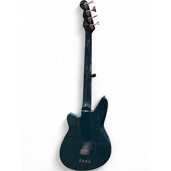Used Reverend SENTINEL HIGH TIDE BLUE Electric Bass Guitar