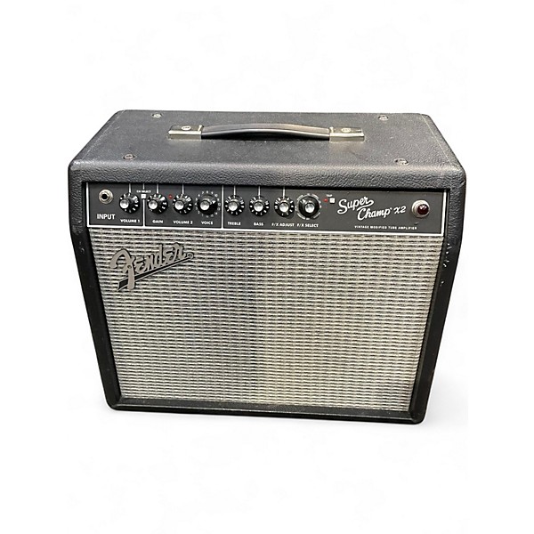 Used Fender Super Champ X2 15W Tube Guitar Combo Amp