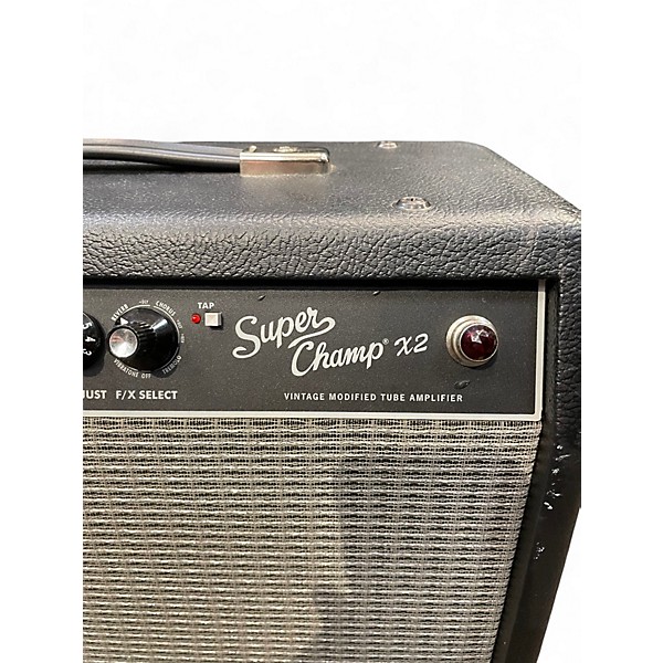 Used Fender Super Champ X2 15W Tube Guitar Combo Amp