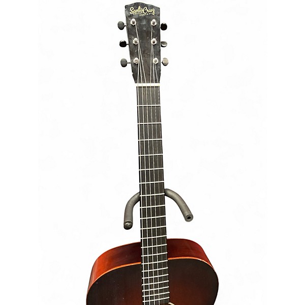 Used Santa Cruz OM SHADED TOP Acoustic Guitar