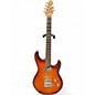 Used Sterling by Music Man Luke Hazel Burst Solid Body Electric Guitar thumbnail