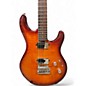 Used Sterling by Music Man Luke Hazel Burst Solid Body Electric Guitar