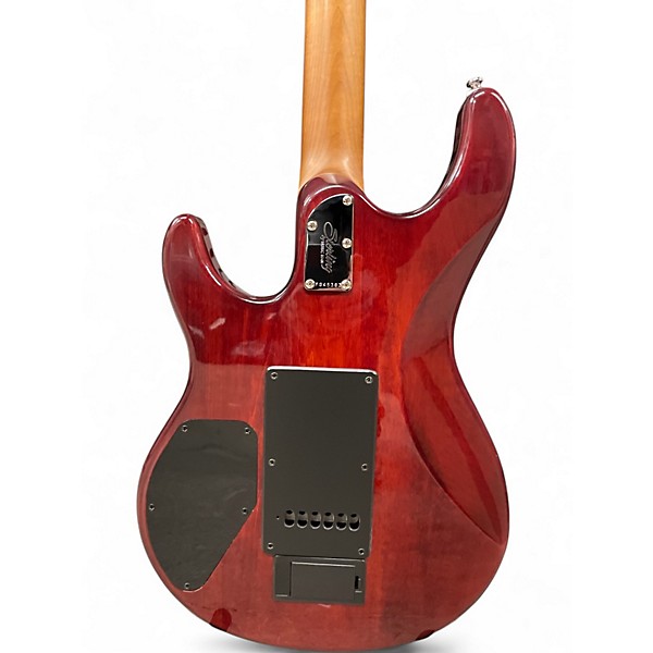Used Sterling by Music Man Luke Hazel Burst Solid Body Electric Guitar