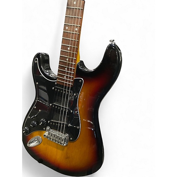 Used G&L Legacy Left Handed 3 Color Sunburst Electric Guitar