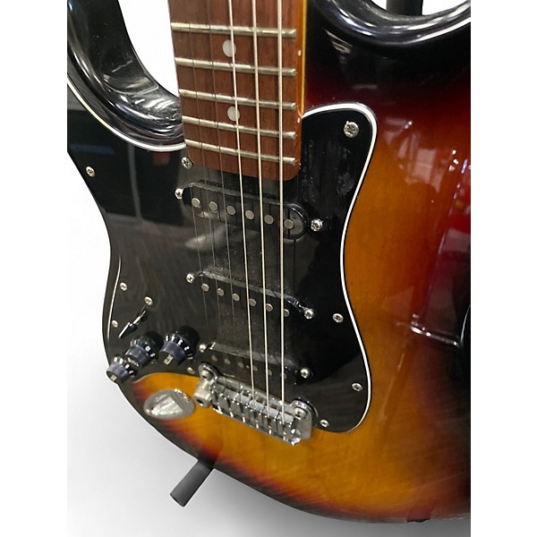Used G&L Legacy Left Handed 3 Color Sunburst Electric Guitar