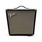Used Fender Rumble 25 25W 1x10 Bass Combo Amp thumbnail