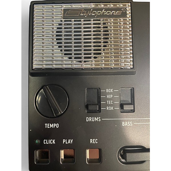 Used Stylophone Beat Pocket Drum Machine Drum Machine