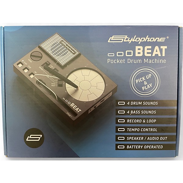 Used Stylophone Beat Pocket Drum Machine Drum Machine