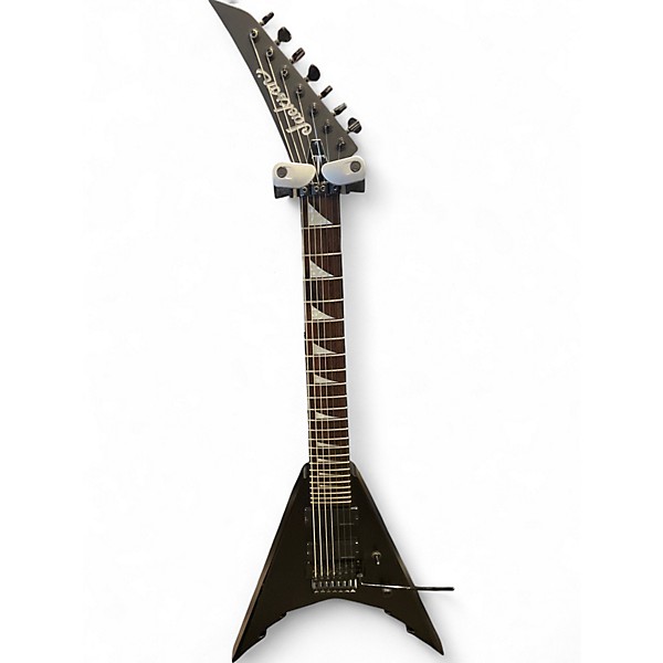 Used Jackson KV7 COREY BEAULIEU X SERIES Black Solid Body Electric Guitar
