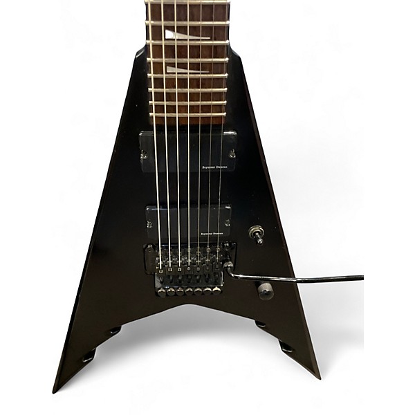 Used Jackson KV7 COREY BEAULIEU X SERIES Black Solid Body Electric Guitar